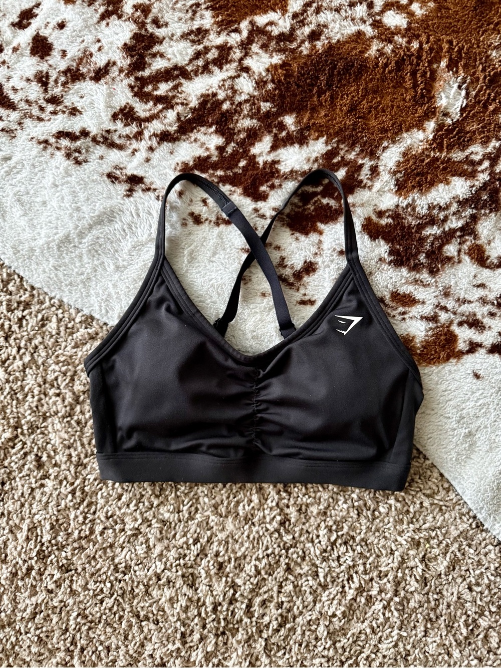 Gymshark Ruched Sports Bra